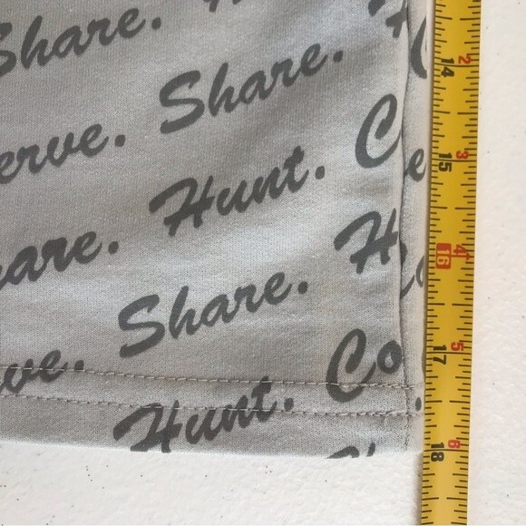 NWT NWTF by She Silver Pullover Conserve Share Hunt Hoodie Women Size Medium - Picture 8 of 12